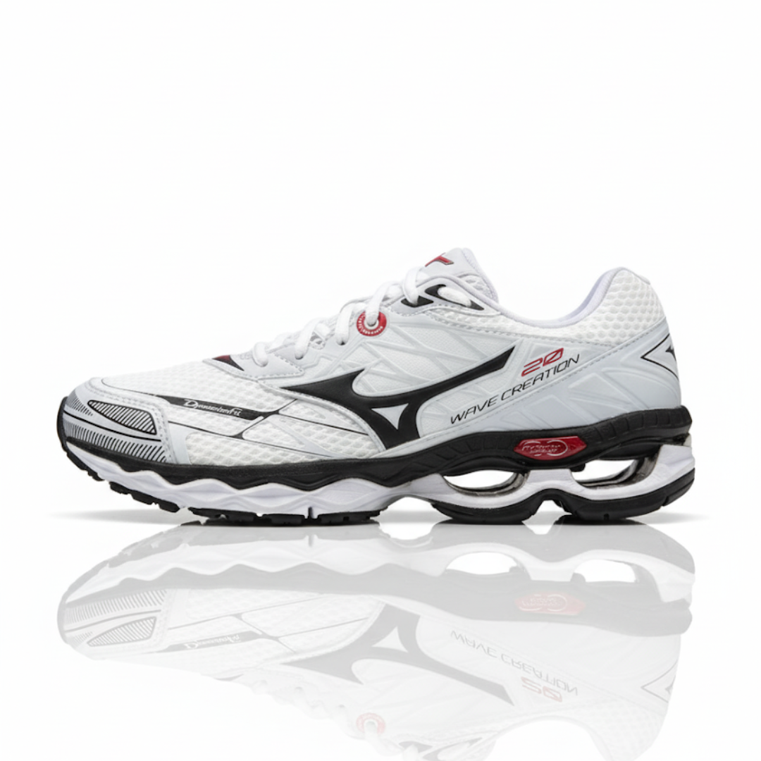 Tênis Mizuno Wave Creation 20 – Linha Premium