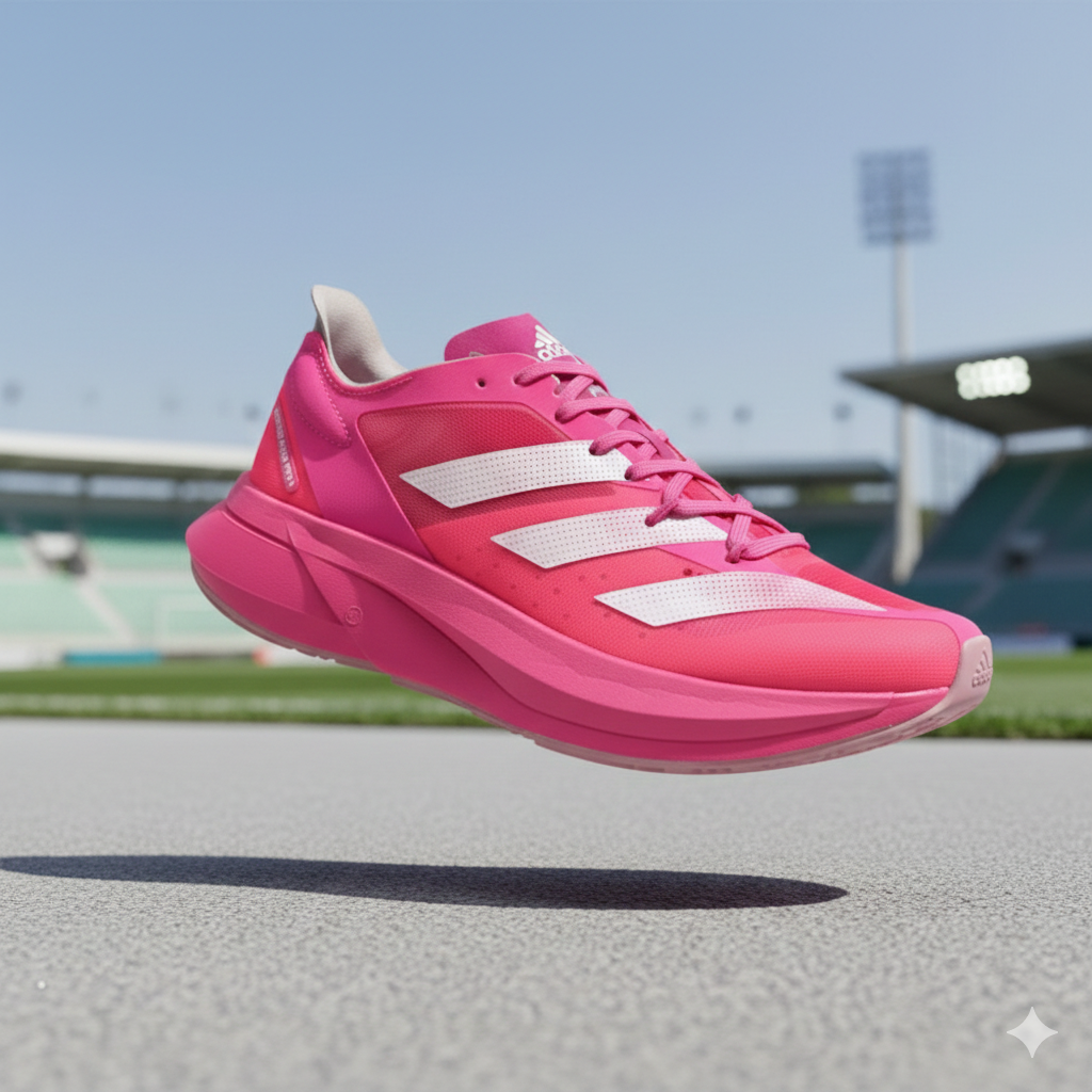 Adidas Adizero Adios Pro 3 – Pink/Branco Linha Premium