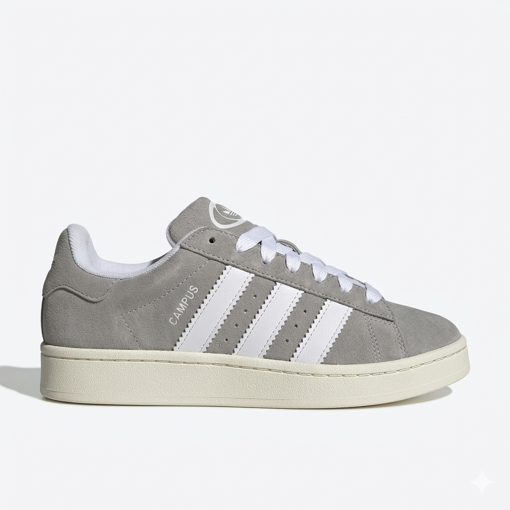 Tênis Adidas Campus Cinza Grafite