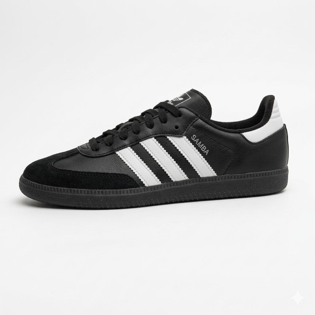 Adidas Samba OG – Preto/Branco (Unissex)