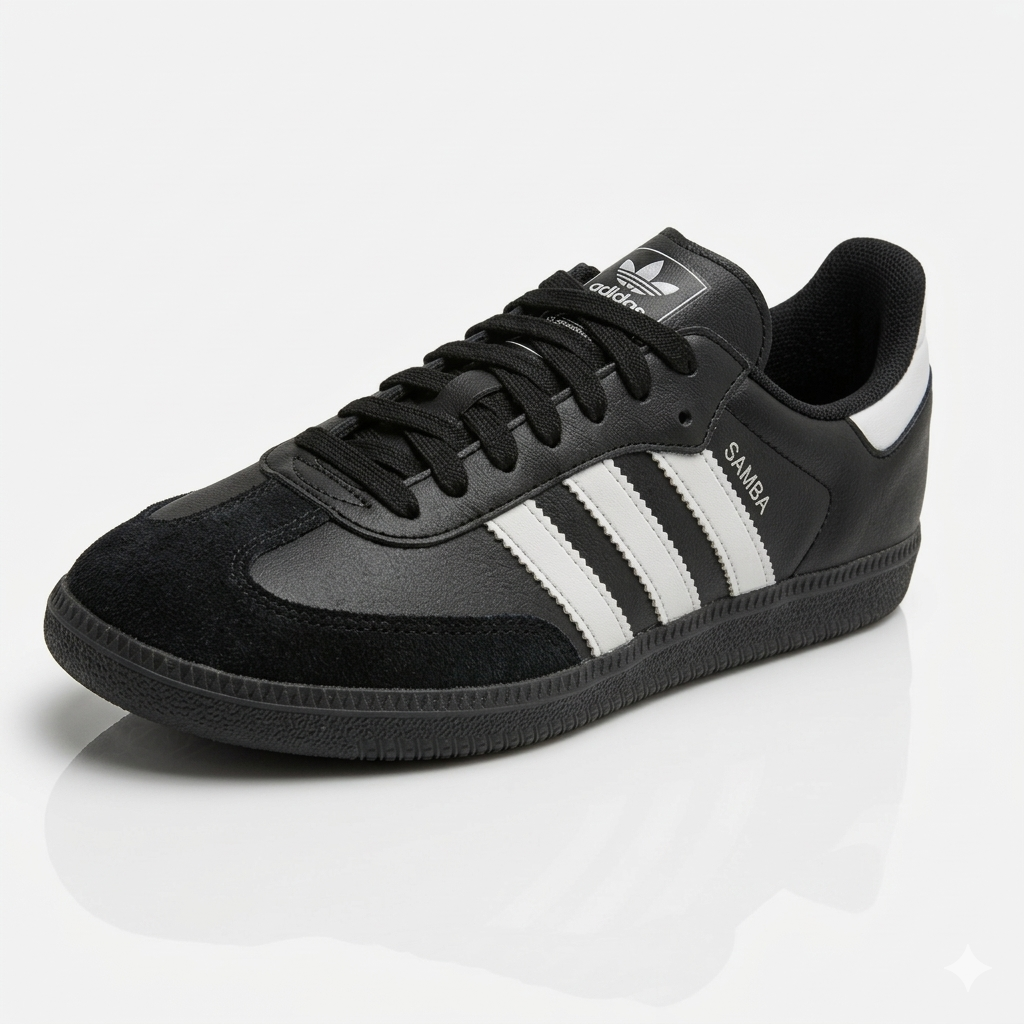 Adidas Samba OG – Preto/Branco (Unissex)