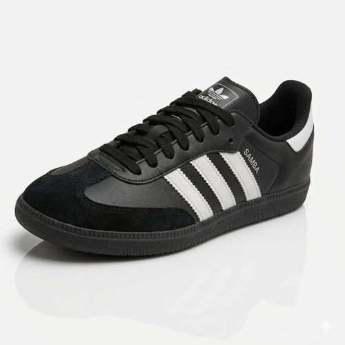 Adidas Samba OG – Preto/Branco (Unissex)