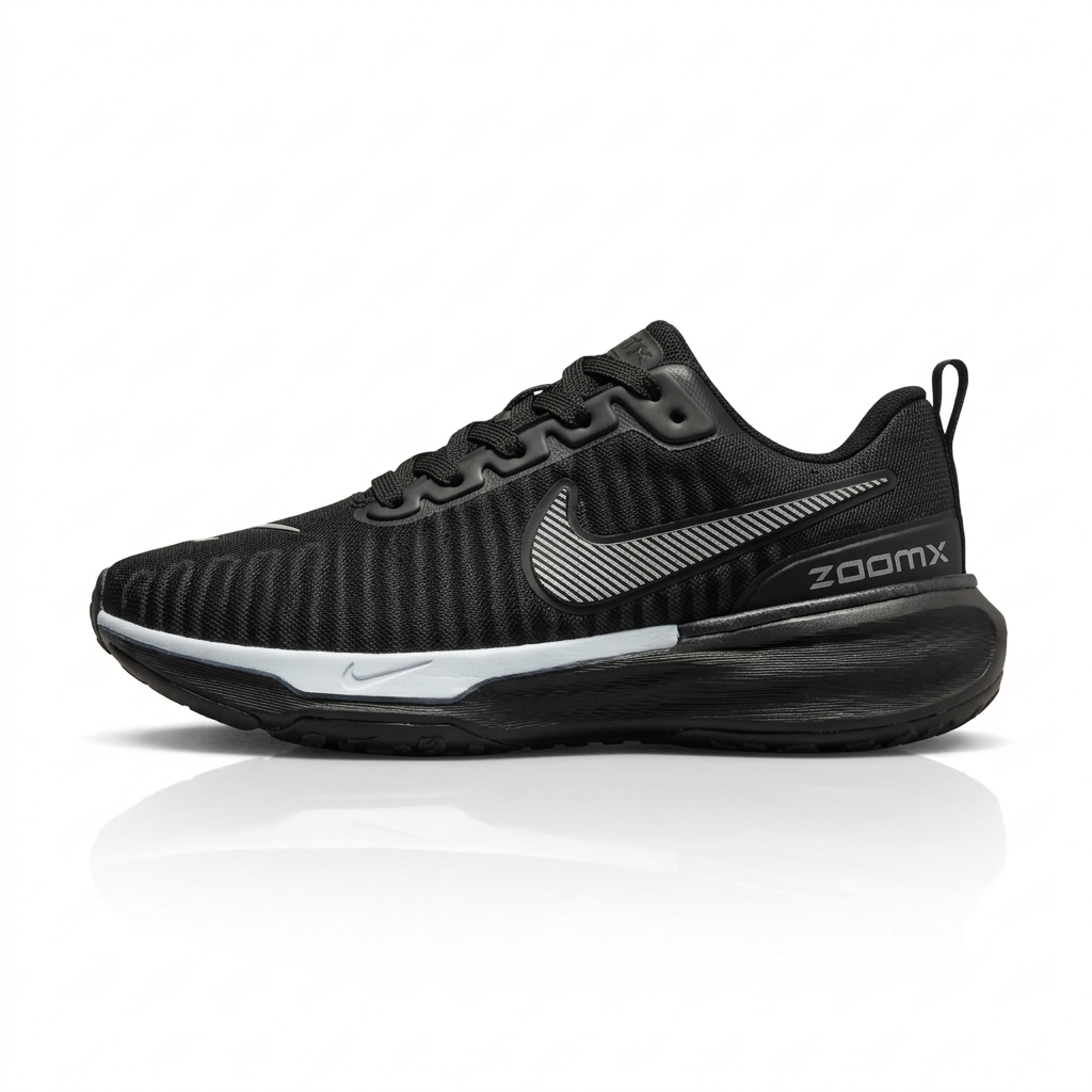 Nike Zoom Basic – Preto/Branco (Masculino)