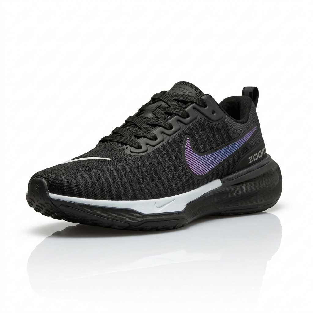 Nike Zoom Basic – Preto/Branco (Masculino)