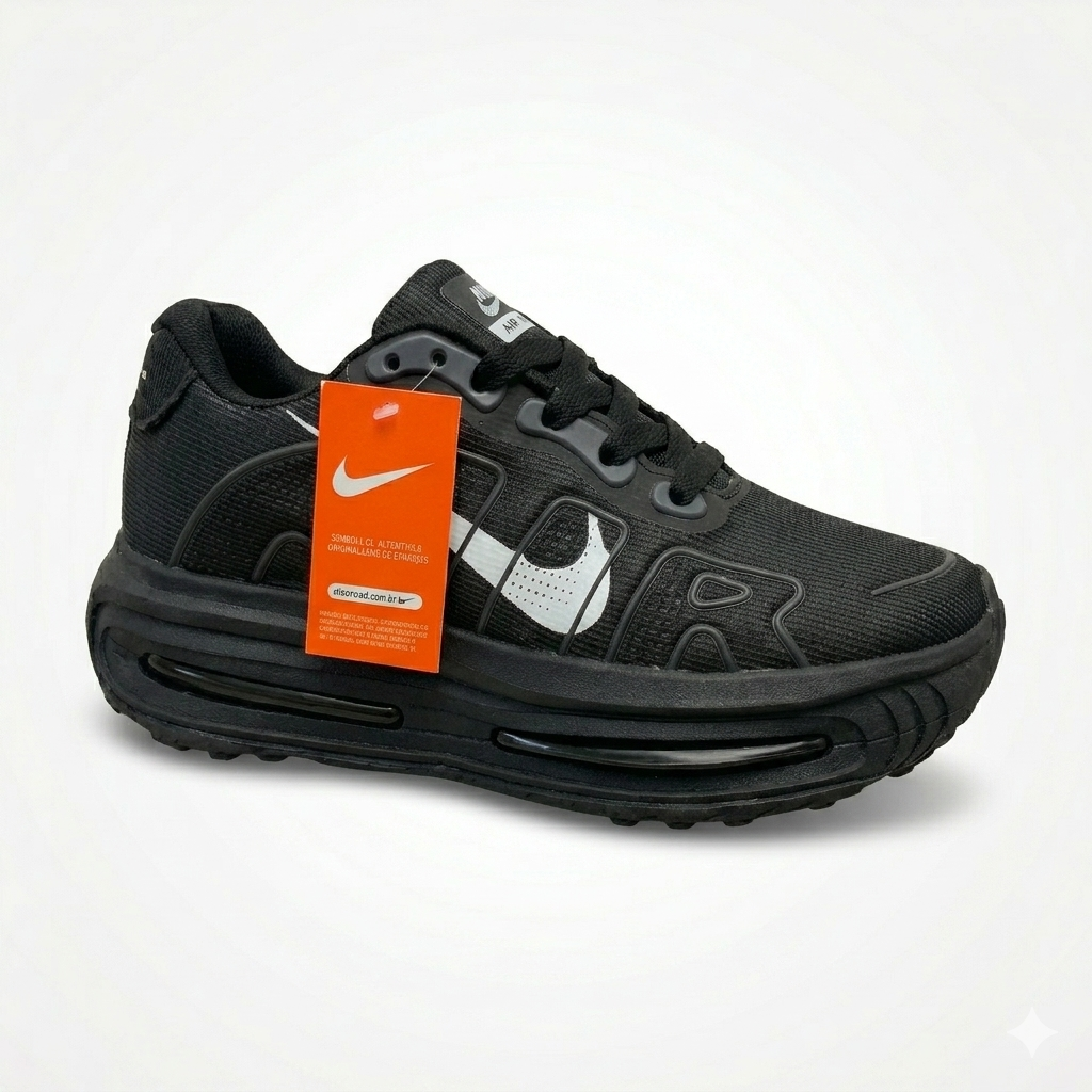 Tênis Nike Vomero 18 – Preto Linha Premium
