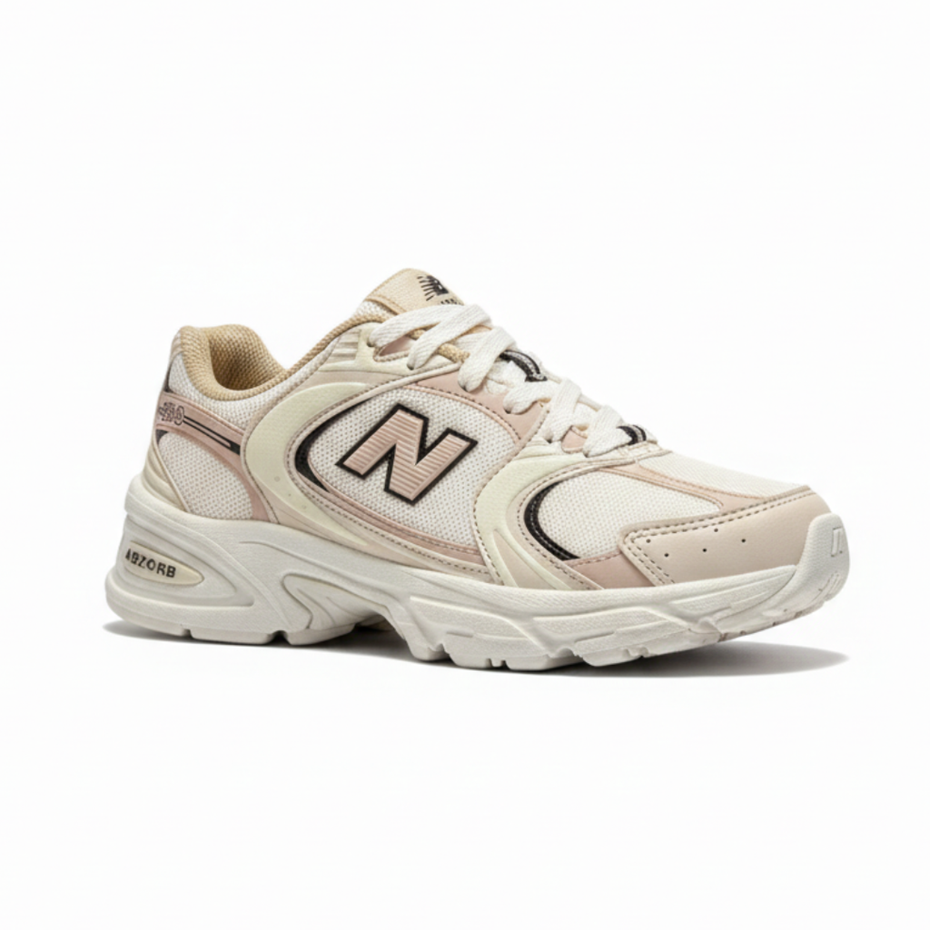 Tênis New Balance 530 – Linha Premium Bege Rose