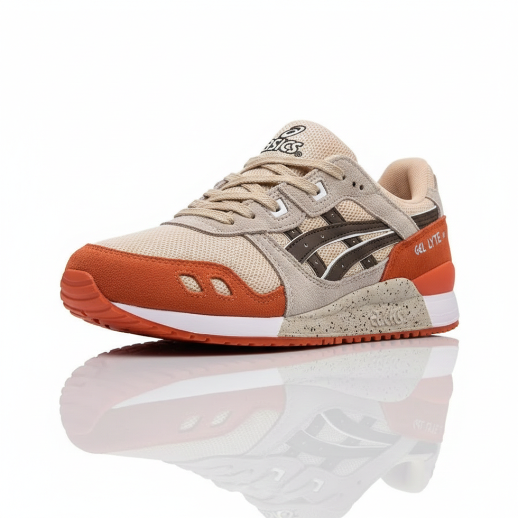 Exclusividade Tênis Asics Gel Lyte III