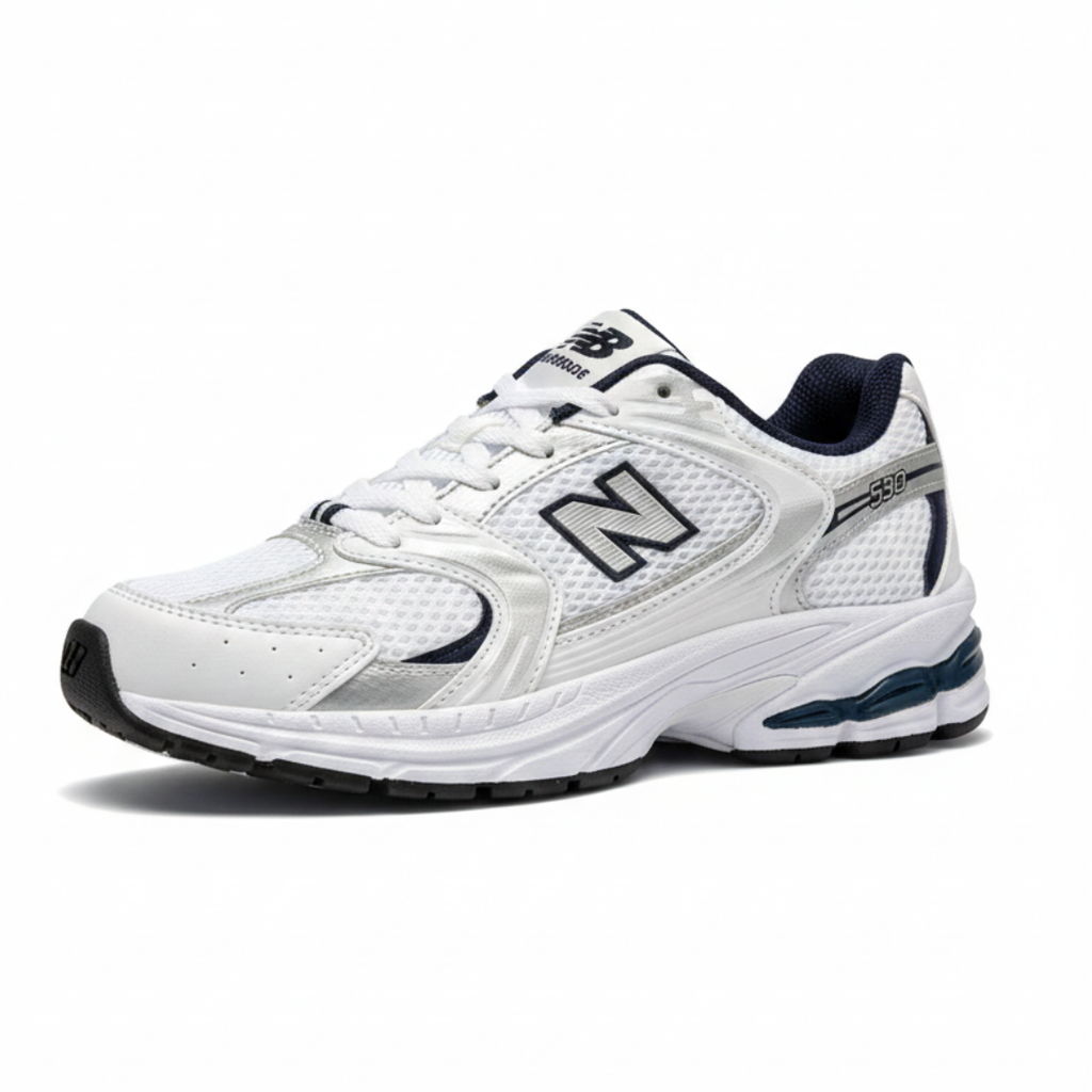 Tênis New Balance 530 – Branco Azul Marinho