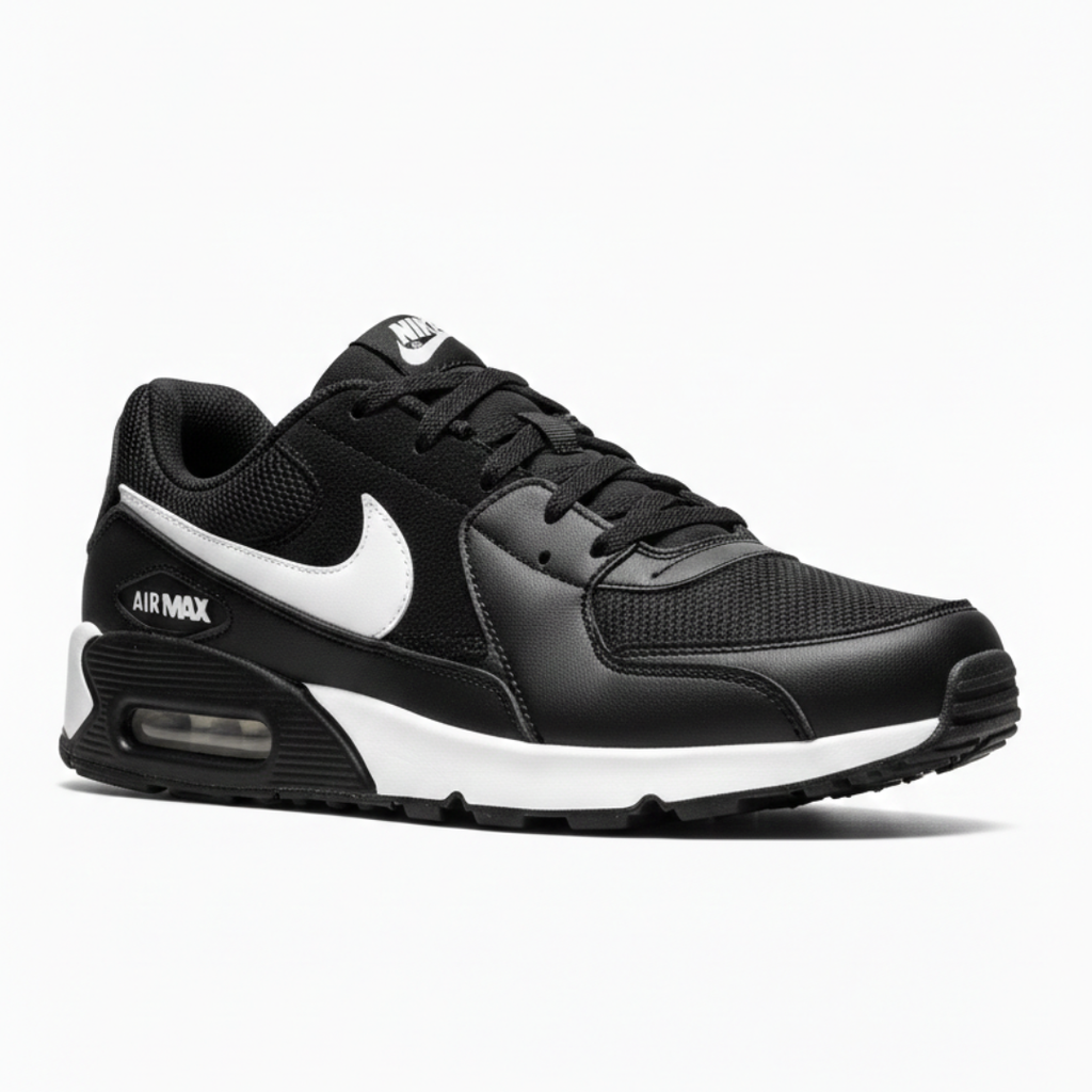 Tênis Nike Air Max Excee - Masculino Preto Branco