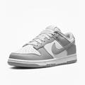 Tênis Nike Dunk Cinza Branco Unissex