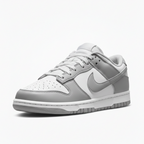 Tênis Nike Dunk Cinza Branco Unissex