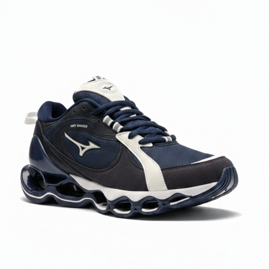 Tênis Mizuno Wave Beta 2 –  Azul Marinho