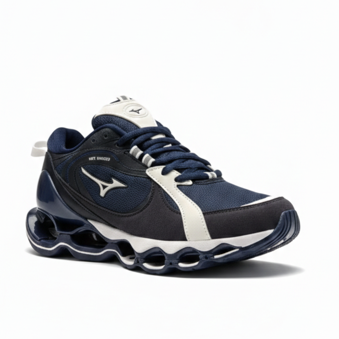 Tênis Mizuno Wave Beta 2 –  Azul Marinho