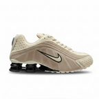Tênis Nike R4 – Bege/Preto Linha Premium