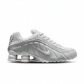 Tênis Nike R4 – Cinza/Branco Linha Premium