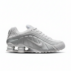 Tênis Nike R4 – Cinza/Branco Linha Premium