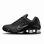 Tênis Nike R4 – Preto Cinza Linha Premium