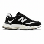 Tênis New Balance 9060 – Couro Ligitino Preto Branco