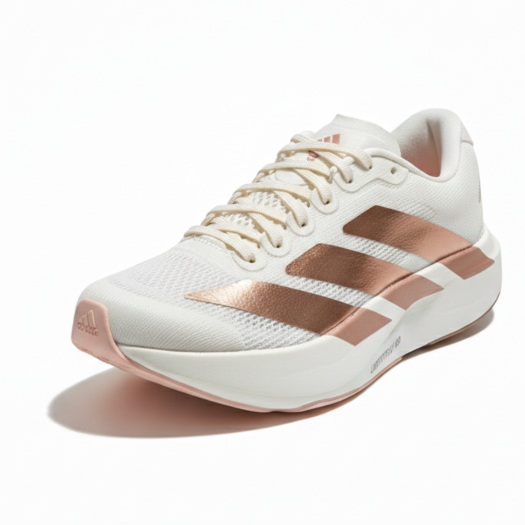 Tênis Adidas Adizero Evo SL Prime – OFF/Dourado