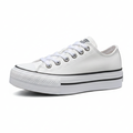 Tênis All Star Plataforma Branco Pu