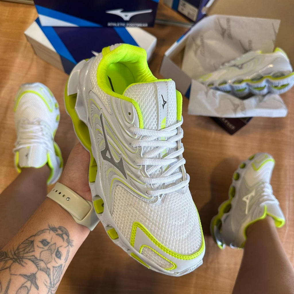 Tênis Mizuno 12S – Linha Premium