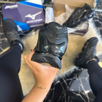 Tênis Mizuno 12S – Linha Premium Preto