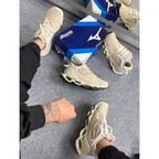 Tênis Mizuno Wave Beta 2 –  Bege