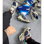 Tênis Mizuno Wave Beta 2 –  Bege Marinho