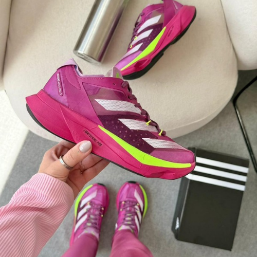 Adidas Adizero Adios Pro 3 – Uva/Verde Linha Premium