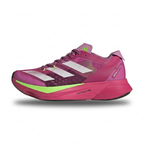 Adidas Adizero Adios Pro 3 – Uva/Verde Linha Premium