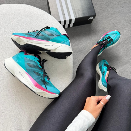 Adizero Adios Pro 3 – Azul/Pink