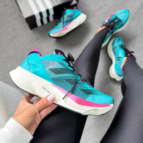 Adizero Adios Pro 3 – Azul/Pink