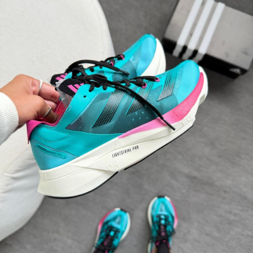 Adizero Adios Pro 3 – Azul/Pink