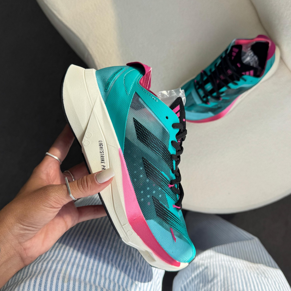 Adizero Adios Pro 3 – Azul/Pink