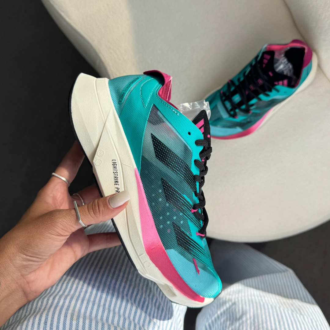 Adizero Adios Pro 3 – Azul/Pink