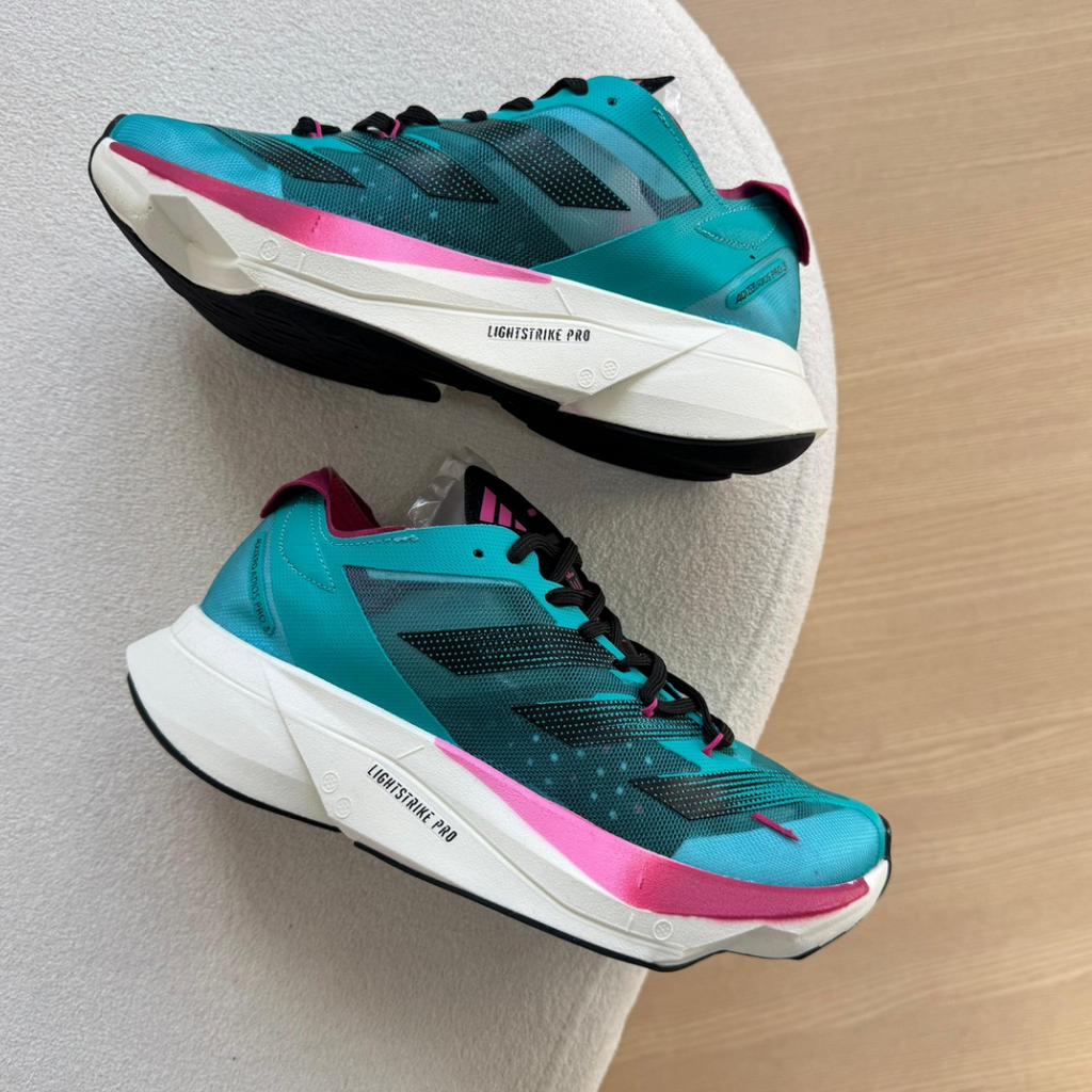 Adizero Adios Pro 3 – Azul/Pink