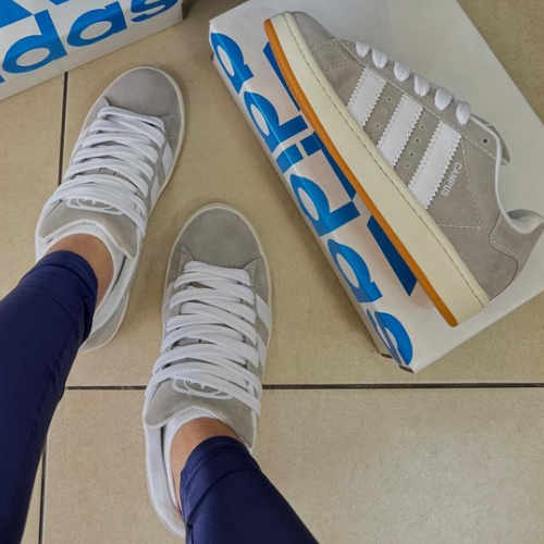 Tênis Adidas Campus Cinza Grafite
