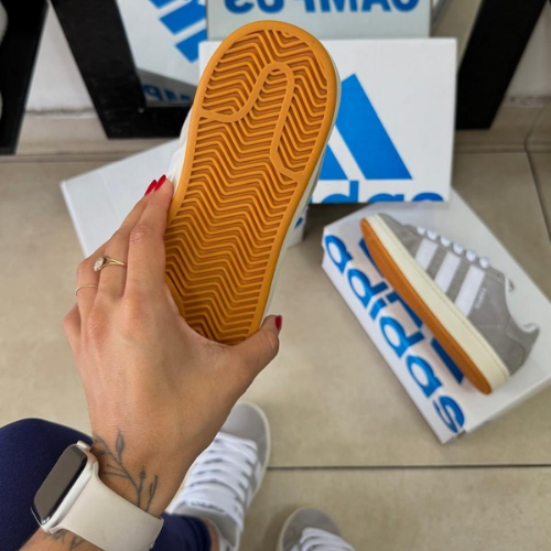 Tênis Adidas Campus Cinza Grafite