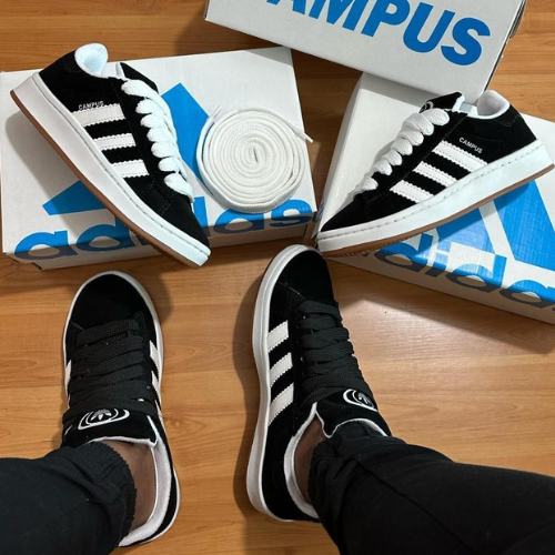 Tênis Adidas Campus Unissex Preto