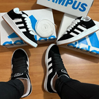 Tênis Adidas Campus Unissex Preto