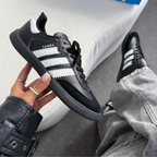 Adidas Samba OG – Preto/Branco (Unissex)