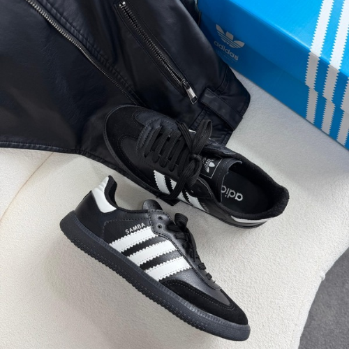 Adidas Samba OG – Preto/Branco (Unissex)