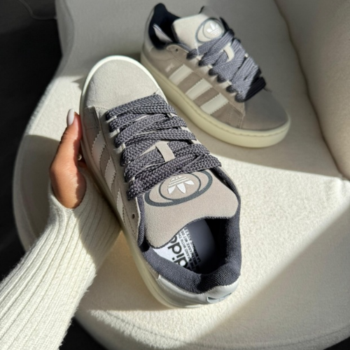 Adidas Campus 00s – Cinza (Unissex)