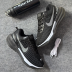 Nike Zoom Basic – Preto/Branco (Masculino)