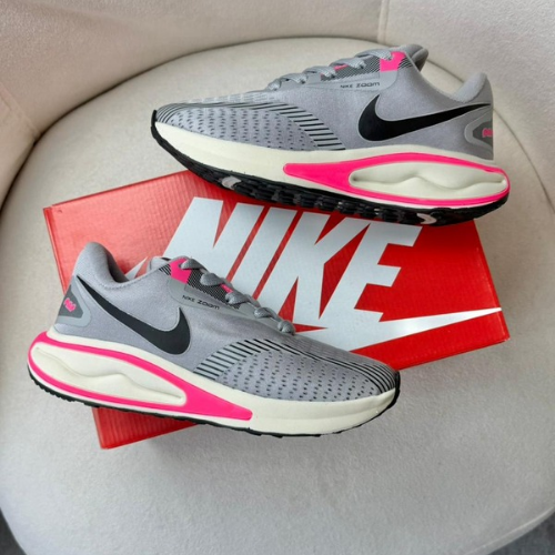 Nike Air Zoom – Cinza/Pink (Feminino)