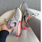 Nike Air Zoom – Cinza/Pink (Feminino)