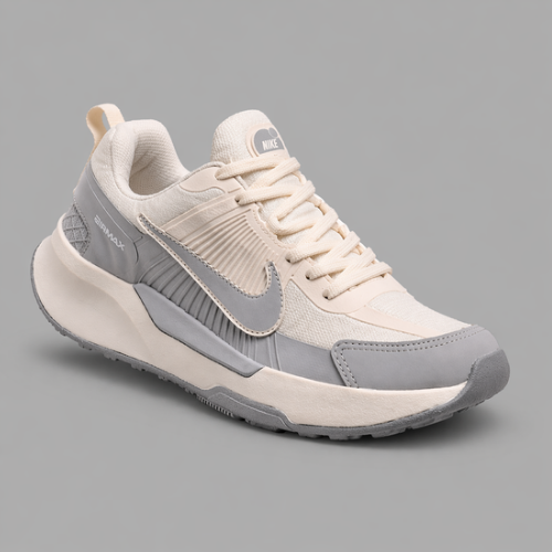 Tênis Nike Branco-Gelo Creme