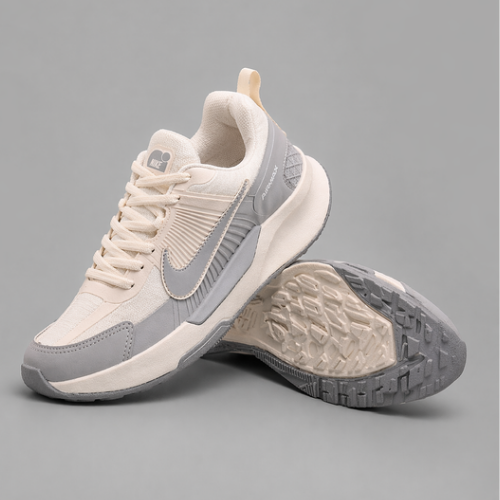 Tênis Nike Branco-Gelo Creme