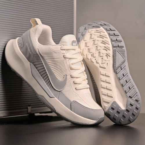 Tênis Nike Branco-Gelo Creme