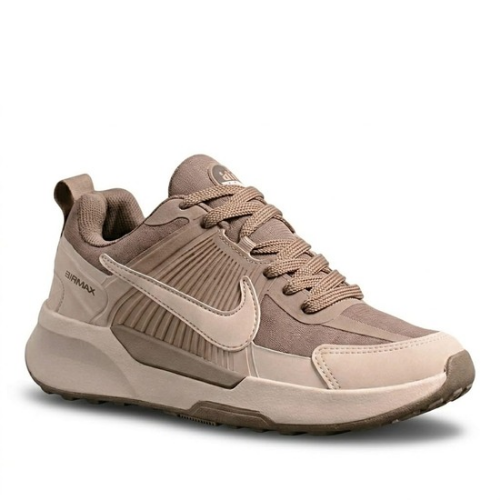 Tênis Nike Masculino Creme Marrom